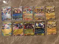 ポケモンカード ex・M進化 8枚セット キラカード - メルカリ