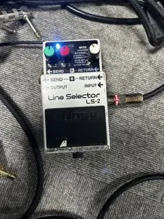 BOSS LS-2 ラインセレクター　箱、取説付き　中古 Amazon | BOSS Line Selector LS-2 | ギターエフェクター | 楽器・音響機器