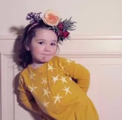 BOBO CHOSES / 星柄 ロンパース 18/24mのサムネイル