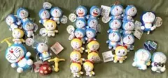 ドラえもん　ドラミちゃん　ぬいぐるみ　マスコット　33点