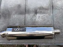ステンレス マフラー LCI Parts トリッカー ブロンコ セローのサムネイル