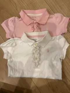 ラルフローレン　18m ロンパース半袖