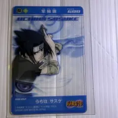 NARUTO ジャンフェス ホロクリアカード ナルト サスケ イタチ - メルカリ