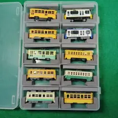 bトレ 　都電　10両　うち2両動力付 2026年最新】路面電車 bトレの人気アイテム - メルカリ