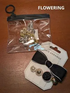 FLOWERING フラワーリング ヘアアクセサリー まとめ売り リボン