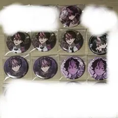 シクフォニ　ランダム缶バッジ　LAN