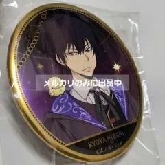 1点 雲雀恭弥 オーバル缶バッジ カミアニくじ 家庭教師ヒットマンREBORN!