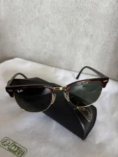 ヴィンテージレイバンサングラスW1116クラブマスターBAUSCH & LOMB