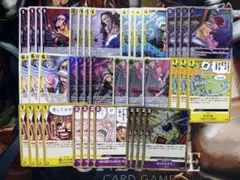 ワンピースカード　紫黄ロシナンテ　デッキパーツ