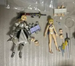 figma アーチャー/アルトリア・ペンドラゴン セイバー[リリィ]箱無し