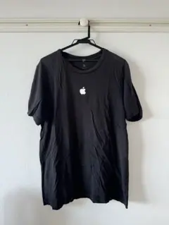 Apple ロゴ Tシャツ Lサイズ 黒のサムネイル