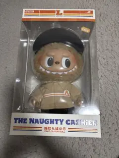 POPMART The Naughty Cashier ぬいぐるみ ラブブ - メルカリ