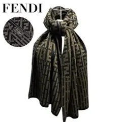 T06/106 FENDI フェンディ 長傘 雨傘 ズッカ柄 FF柄 ブラウン - メルカリ