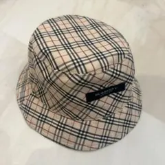 BURBERRY LONDON バーバリーロンドン ノバチェック ハット 帽子のサムネイル