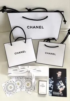 シャネル 限定 CHANEL ショッパー ギフト封筒等 大量セット - メルカリ