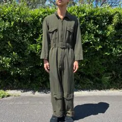 40s 米軍 陸海軍 AN-S-31A サマーフライトスーツ ツナギ 36 Mのサムネイル