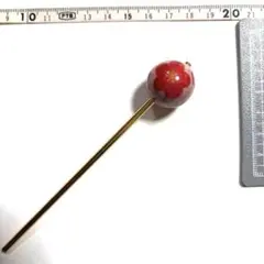 P*i様 J1 かんざし　一本挿　トンボ玉　桜　ハンドメイド