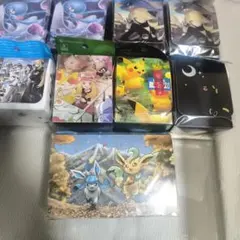 ポケモンカードゲーム デッキケース 3種セット 初代御三家 進化の系譜