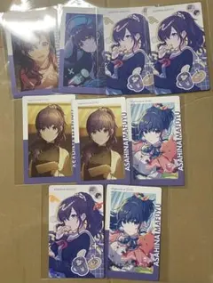 プロセカ ニーゴ 朝比奈まふゆ エピカまとめ売り 箔押し2枚付き