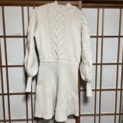 メリージェニー　merrjenny ニットワンピース