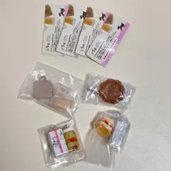 伊勢丹新宿店 和菓子ミニチュアコレクション 全4種 コンプセット