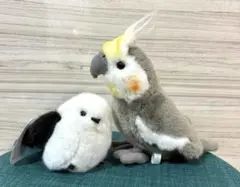 オカメインコ　シマエナガ　ぬいぐるみ（10 C+1）