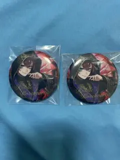 ツイステ　リドル　缶バッジ