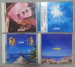 TUBE CDアルバム 4枚セット - メルカリ