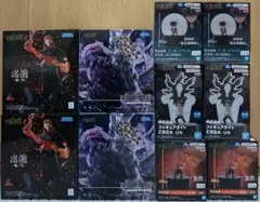 呪術廻戦 フィギュア 9体セット - メルカリ