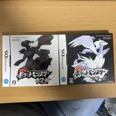 ポケットモンスター ブラック・ホワイト 2本セット