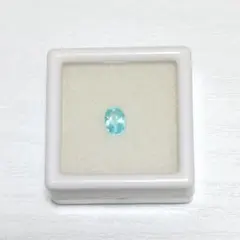 0.4ct パライバカラー トルマリン ルース 天然石 オーバルカット