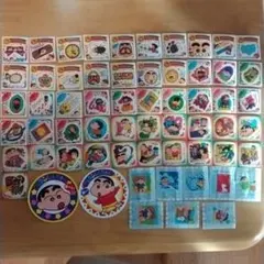 クレヨンしんちゃん オラのシールその他