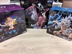 一番くじワンピース EX フィギュアセット A賞 C賞 D賞