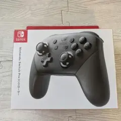 純正　Nintendo Switch Proコントローラー ジャンク品