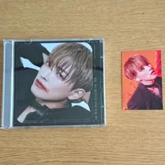 ATEEZ ホンジュン　PARADIGM CD 個別盤　トレカ