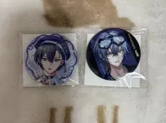 小柳ロウ　にじさんじ　ぎゃうるふ　缶バッジ