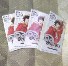 プレミアムカードコレクション ONE PIECE DAY'24 4セット