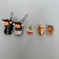 ミッキーマウス キーホルダー フィギュア