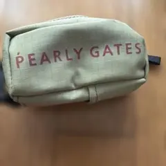 PEARLY GATES ボールポーチ