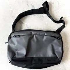 美品 ace. GENE A4 ラグレンティスクロス ショルダーバッグ エース黒のサムネイル
