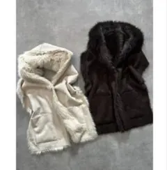 CLOCHE (クロシェ)ダウンストール/ショール Cloche ダウンストール