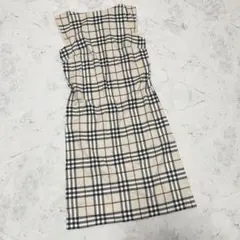 BURBERRY ノバチェック ワンピース 150 - メルカリ