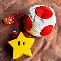 USJ スター ポップコーンバケツ＋帽子セット