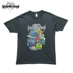 未使用品 ディズニー キングダムハーツ Tシャツ ソラ モンスターズインク
