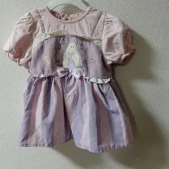 ラプンツェル チュニック ピンク・紫