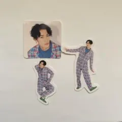 SnowMan フレークシール　2023 岩本照