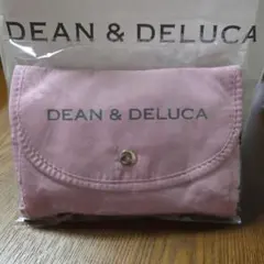DEAN & DELUCA ショッピングバッグ 岡山店限定 ピンク