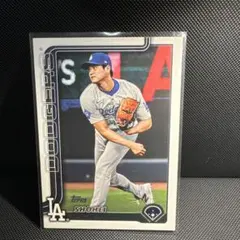 大谷翔平Shohei Ohtani 投手Toppsカード