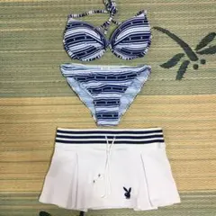 PLAYBOY セパレート水着 ビキニ 3点セット 11Lのサムネイル
