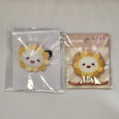 JOCHUM bira ビラ カフェ ぬいぐるみバッジ マツキヨ ヘアゴム